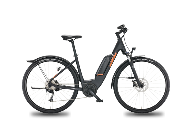 KTM Elektryczny rower