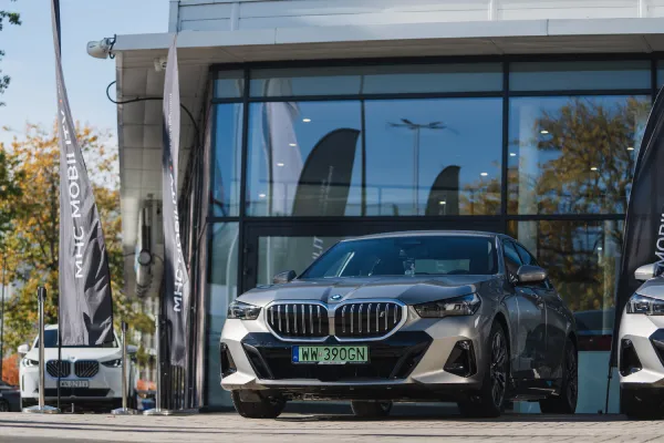 Wynajem samochodów BMW